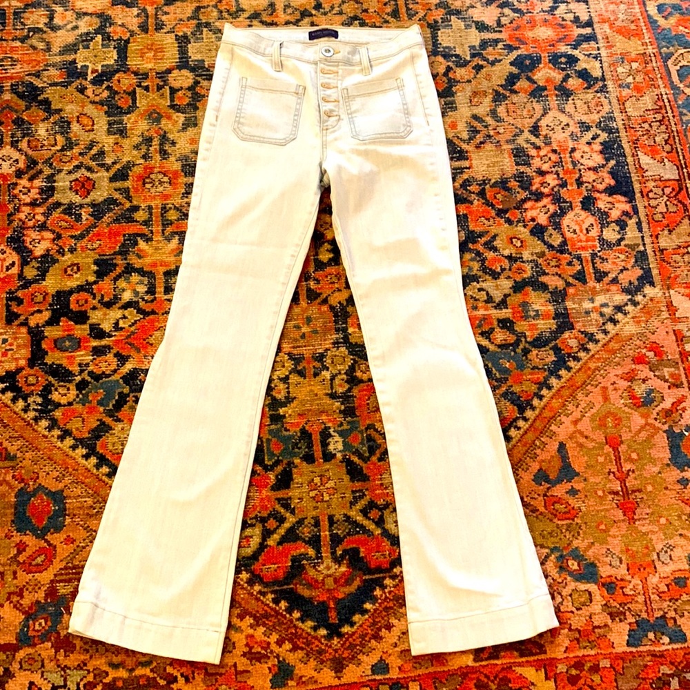 Light blue Ramy brook high waist button up jean size 25